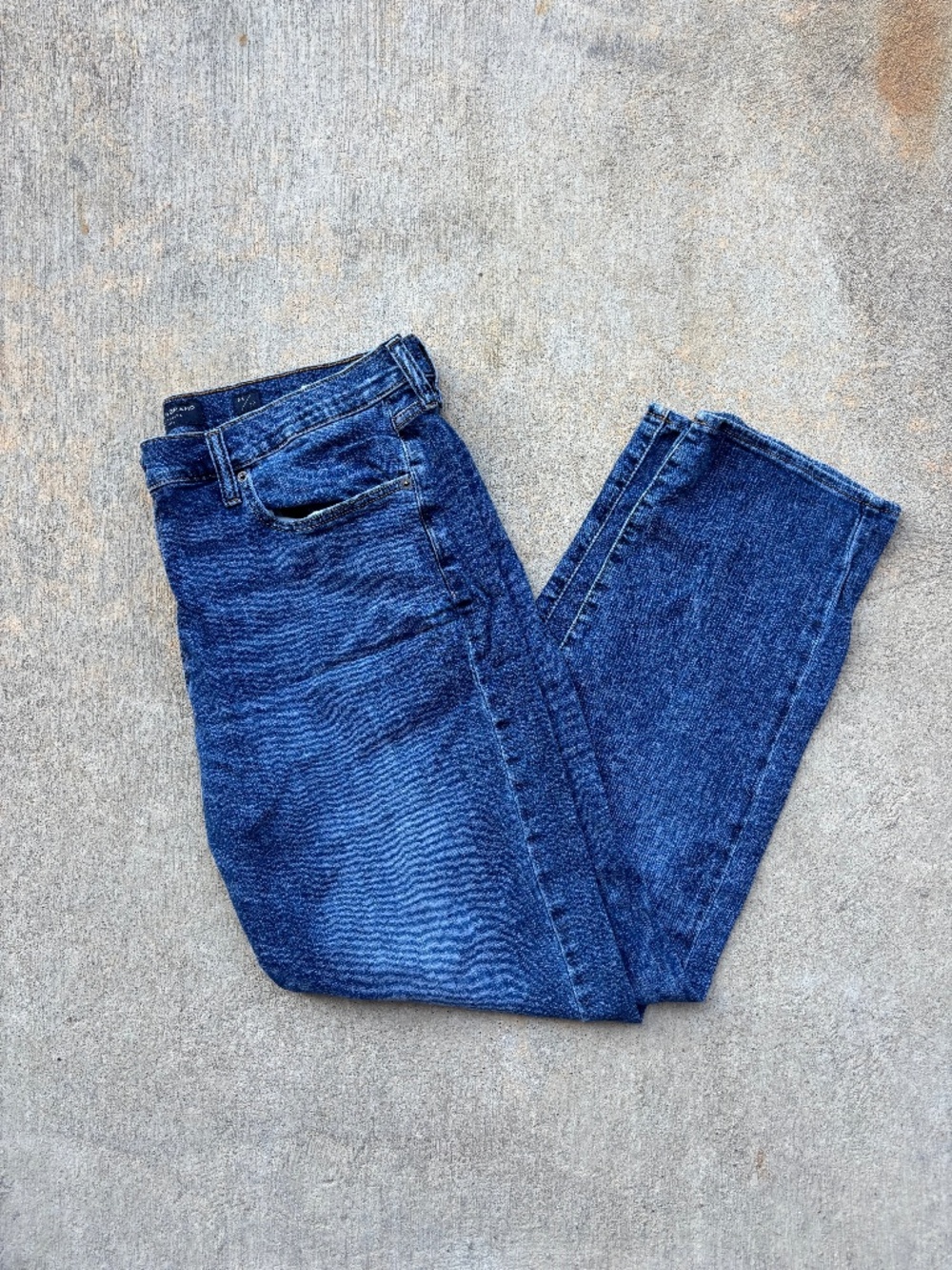 Medium Wash Lucky Brand 223 Straight Leg Jeans